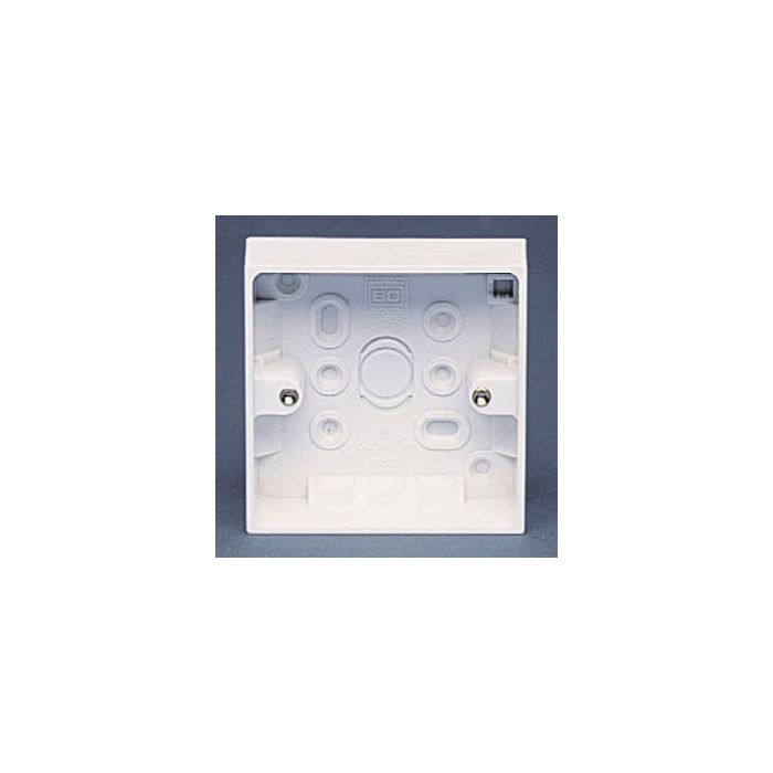 1 Gang Surface Pattress - 30mm