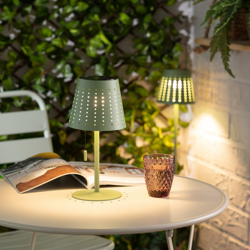 Sage green bedside lamps online